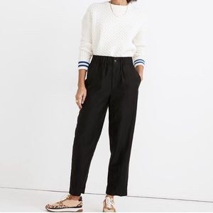 Madewell Huston Pant, Black XXS